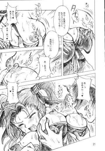 [Sakura Bunchou] HESTIA Fhentai - Page 20