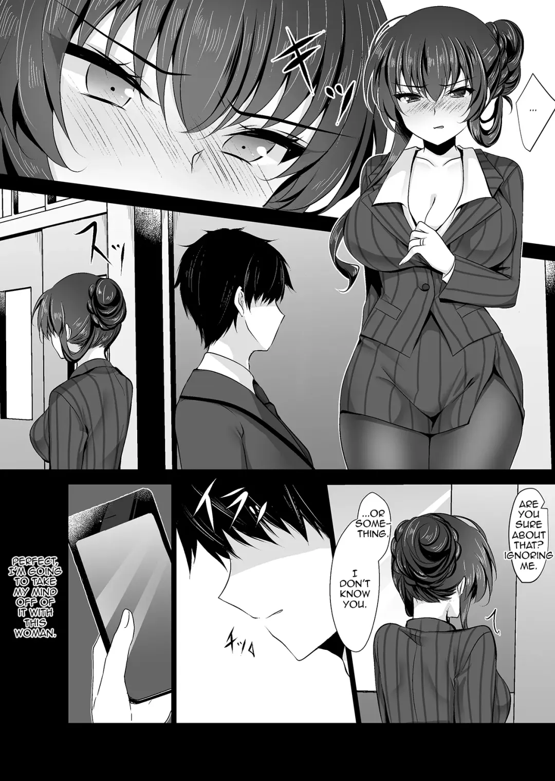 [Ichiyo Moka] Saimin Kanojo Kanojo no Haha Takanashi Ouka 2 | Hypnotic Girlfriend Girlfriend's Mother Ouka Takanashi 2 Fhentai - Page 10