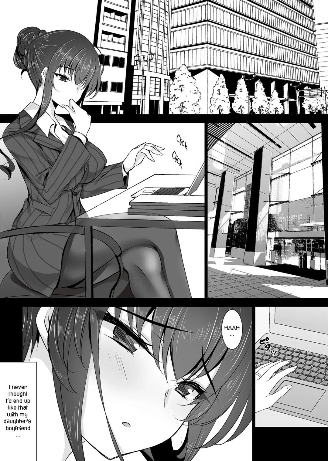 [Ichiyo Moka] Saimin Kanojo Kanojo no Haha Takanashi Ouka 2 | Hypnotic Girlfriend Girlfriend's Mother Ouka Takanashi 2 Fhentai - Page 3