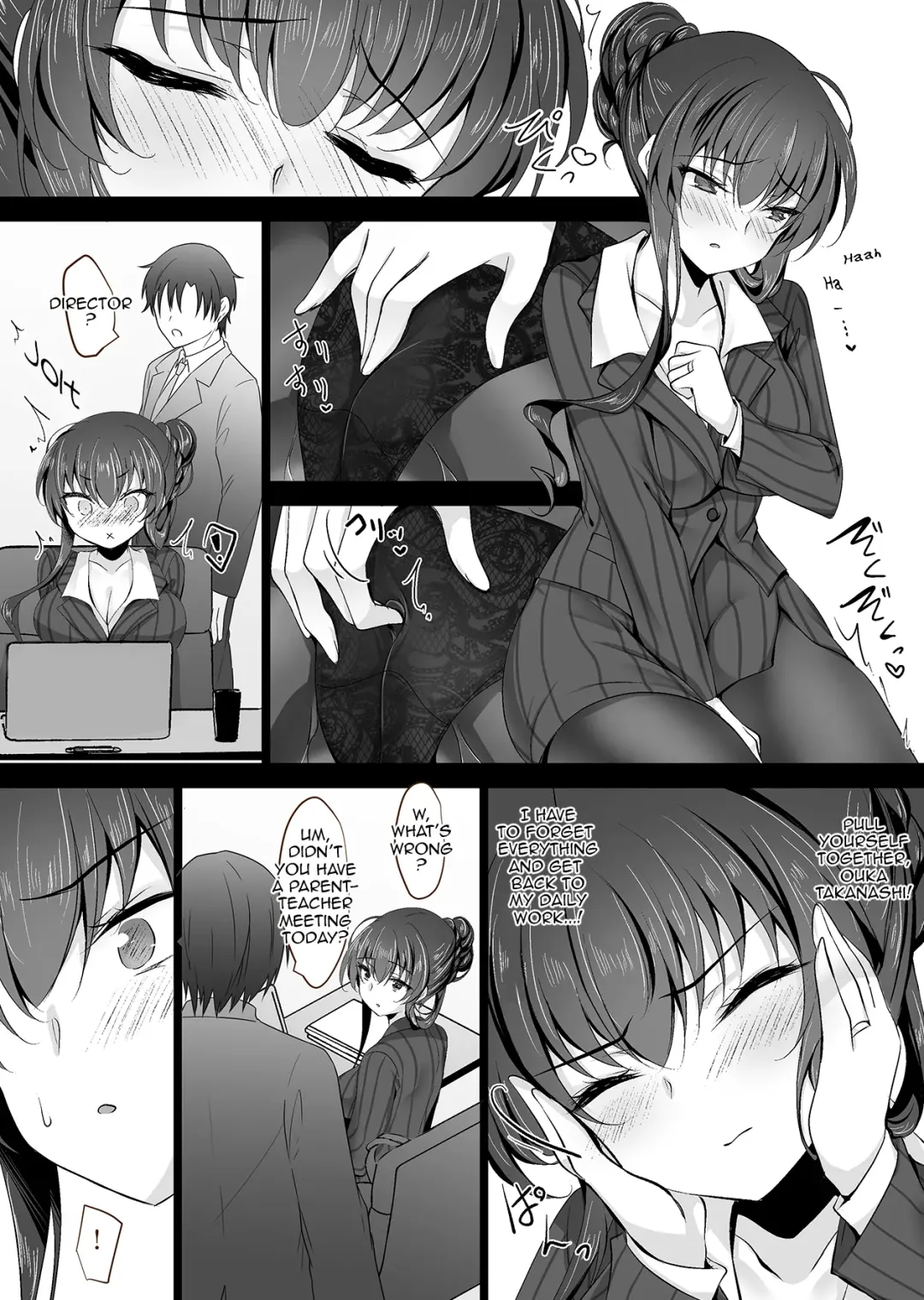 [Ichiyo Moka] Saimin Kanojo Kanojo no Haha Takanashi Ouka 2 | Hypnotic Girlfriend Girlfriend's Mother Ouka Takanashi 2 Fhentai - Page 5