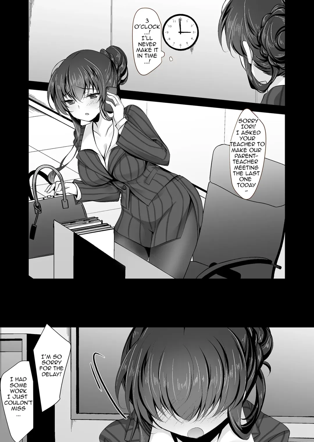 [Ichiyo Moka] Saimin Kanojo Kanojo no Haha Takanashi Ouka 2 | Hypnotic Girlfriend Girlfriend's Mother Ouka Takanashi 2 Fhentai - Page 6