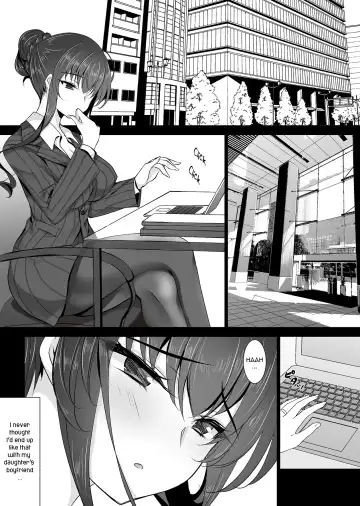 [Ichiyo Moka] Saimin Kanojo Kanojo no Haha Takanashi Ouka 2 | Hypnotic Girlfriend Girlfriend's Mother Ouka Takanashi 2 Fhentai - Page 3