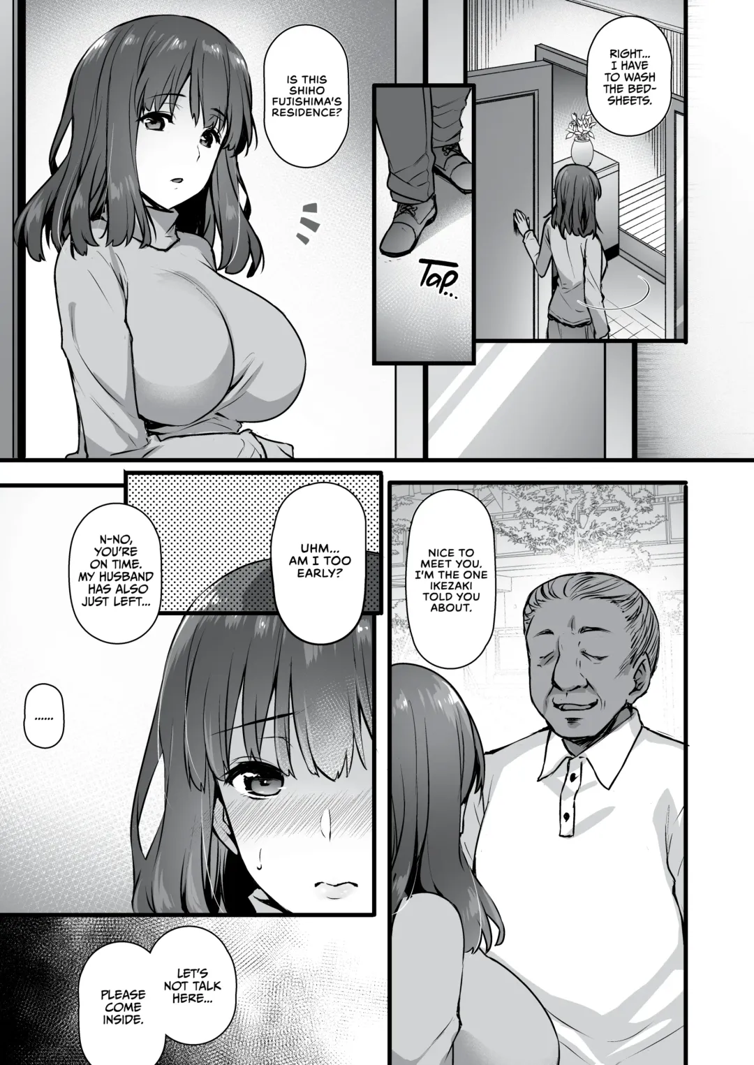 [Abe Inori] Inseminators for Hire 2 Fhentai.net - Page 4