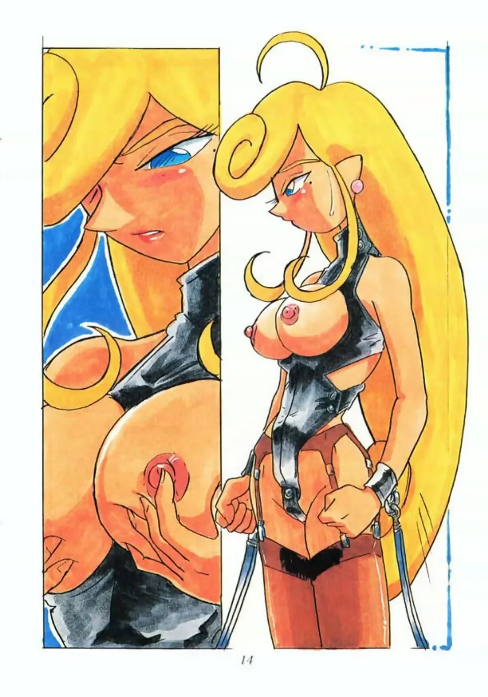 [Shinda Mane] Koutetsu no Machi no Kihujin Fhentai - Page 13