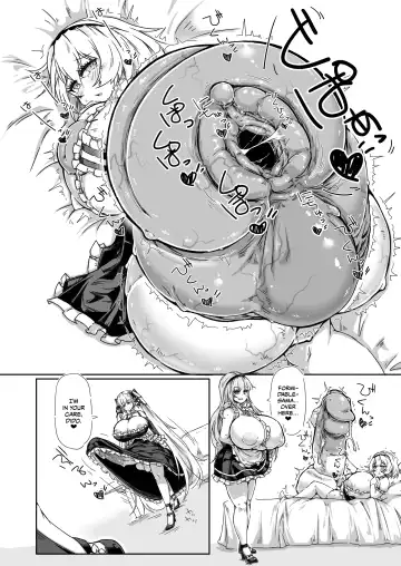 [Jadf - Kanon] Futanari Royal Kansen Nyoudou Seiko Report | Futanari Royal Ship Urethral Intercourse Report (decensored) Fhentai - Page 9