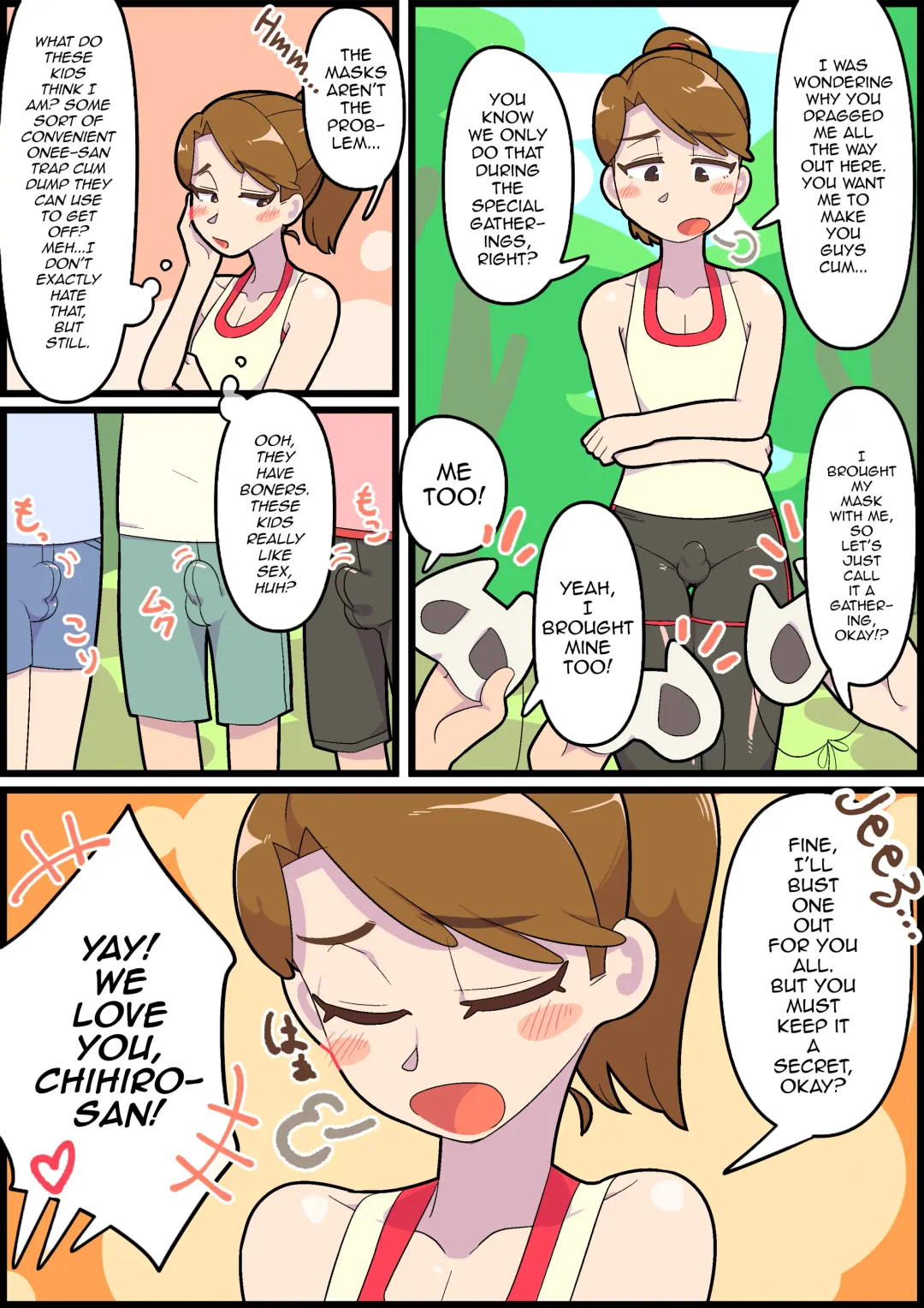 [Umadura Grenouille - Ushiking] Hitozuma Otokonoko to Seishori no Tsudoi 2 Fhentai - Page 14