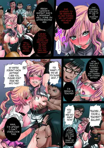 [Modaetei Anetarou - Modaetei Imojirou] The Gang-rape District / Rinjoku no Machi - Lightning & Sera Hakudaku no Shimai Kankin - Fhentai - Page 5