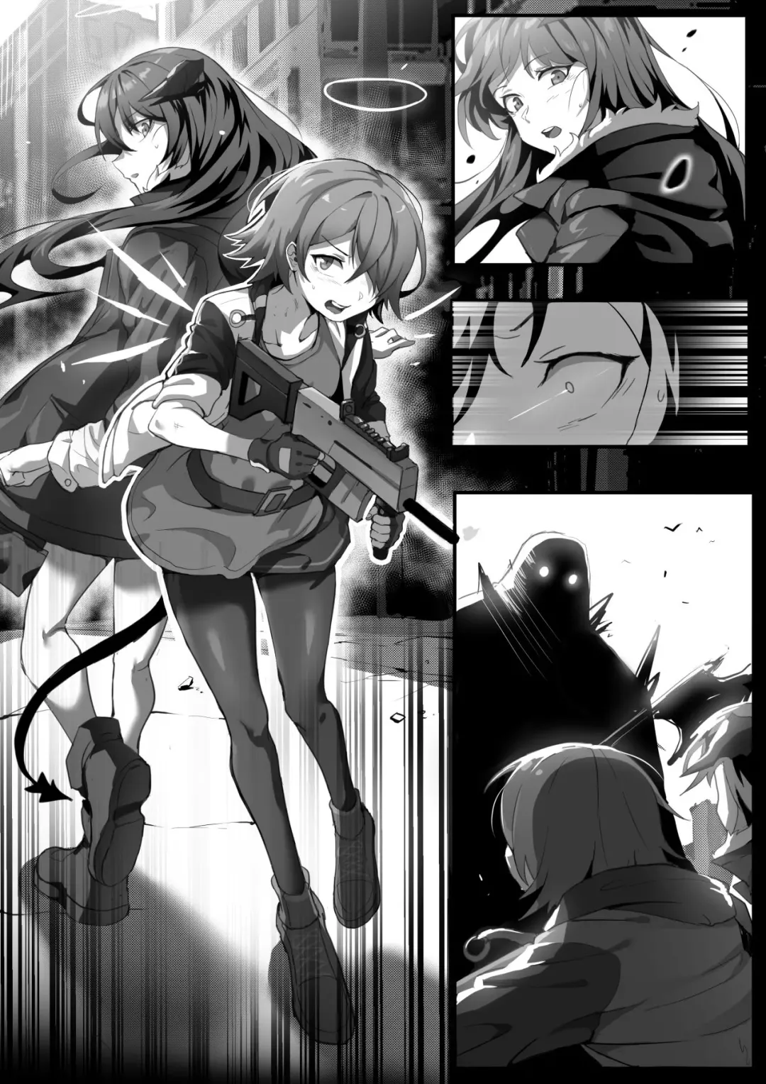 [Bechu - Dodok] 能莫的轮奸淫堕漫画 Fhentai - Page 10