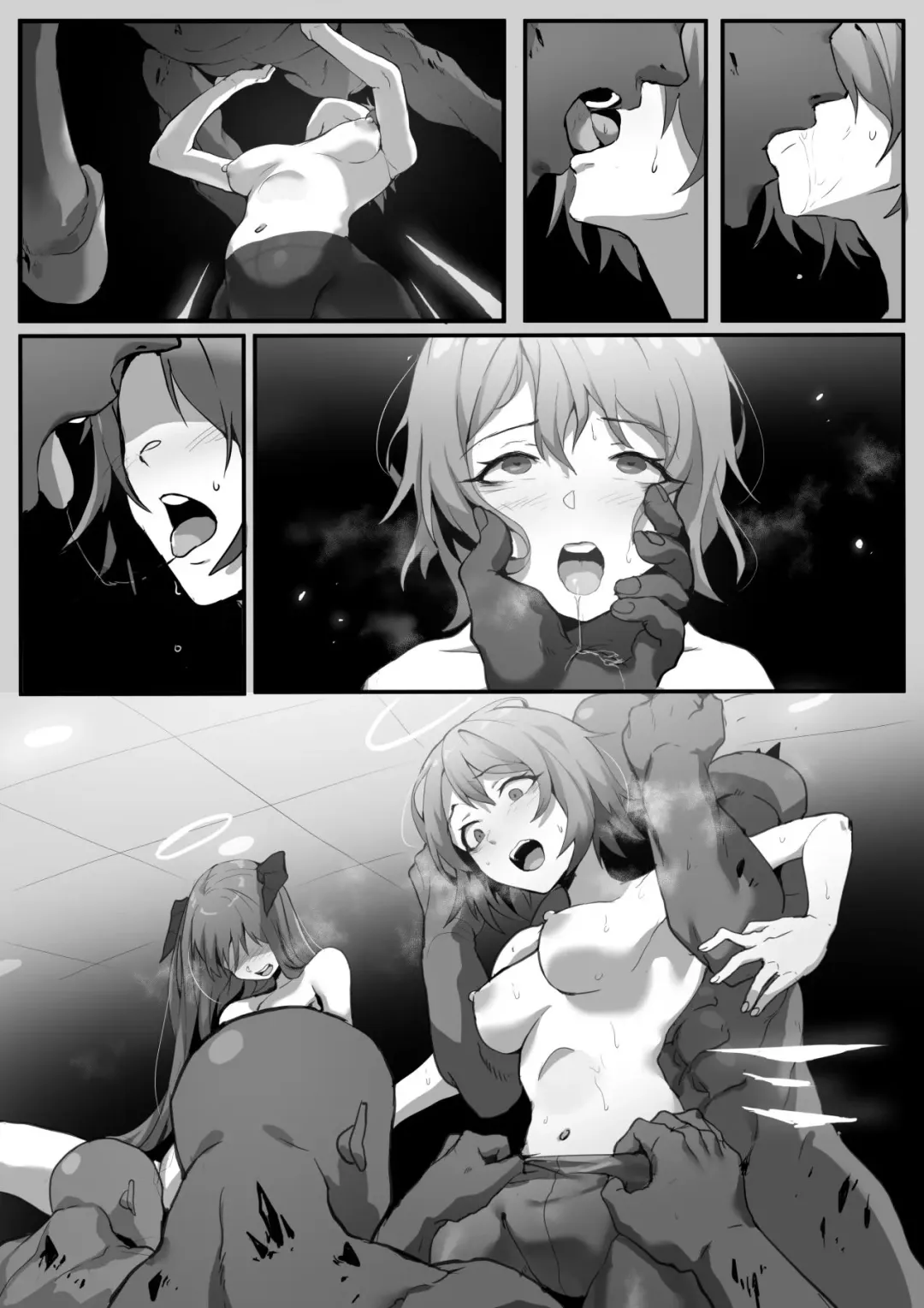 [Bechu - Dodok] 能莫的轮奸淫堕漫画 Fhentai - Page 12