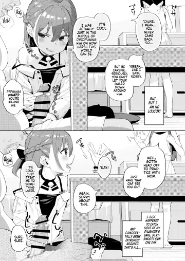 [Arumamai Ayuka Plus] Musume no Tomodachi no Mesugaki ni Okasaremashita | I Was Raped by a Little Brat Who's Friends With My Daughter Fhentai.net - Page 10