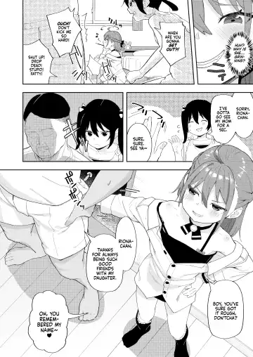 [Arumamai Ayuka Plus] Musume no Tomodachi no Mesugaki ni Okasaremashita | I Was Raped by a Little Brat Who's Friends With My Daughter Fhentai.net - Page 5