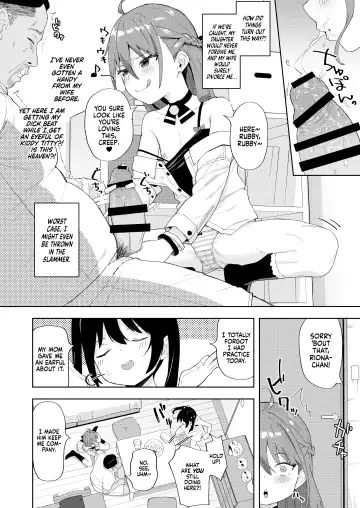 [Arumamai Ayuka Plus] Musume no Tomodachi no Mesugaki ni Okasaremashita | I Was Raped by a Little Brat Who's Friends With My Daughter Fhentai.net - Page 9