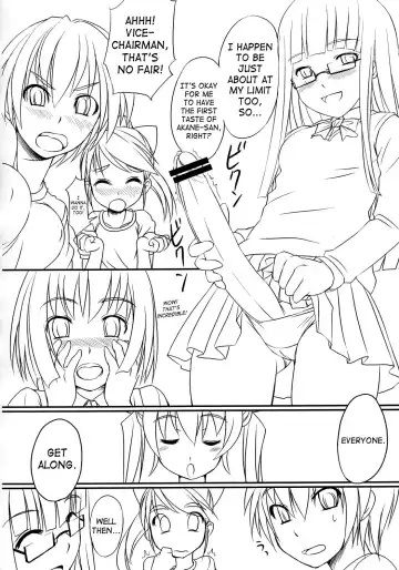 [Bosshi] Futabu! | Futa Club 1 Fhentai.net - Page 9