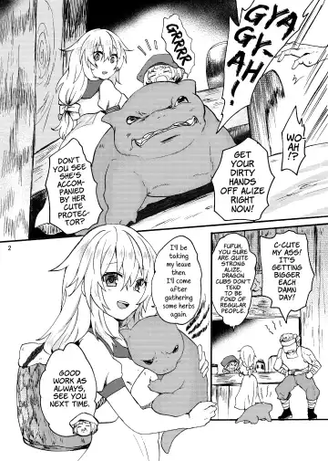 [Mozuku - Yuu Yuuki] Ryuu x Musume ~Alize~ after Fhentai.net - Page 4