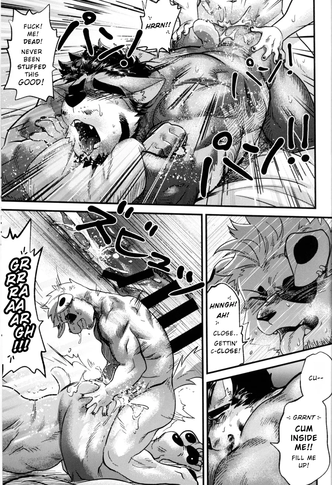 [Nom Noh] MY HERO Fhentai - Page 21