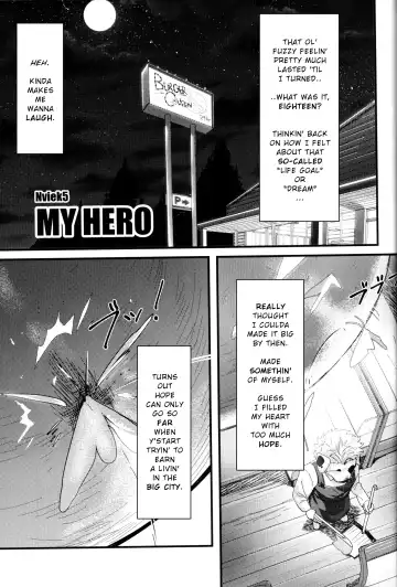 [Nom Noh] MY HERO Fhentai - Page 3