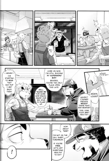 [Nom Noh] MY HERO Fhentai - Page 8