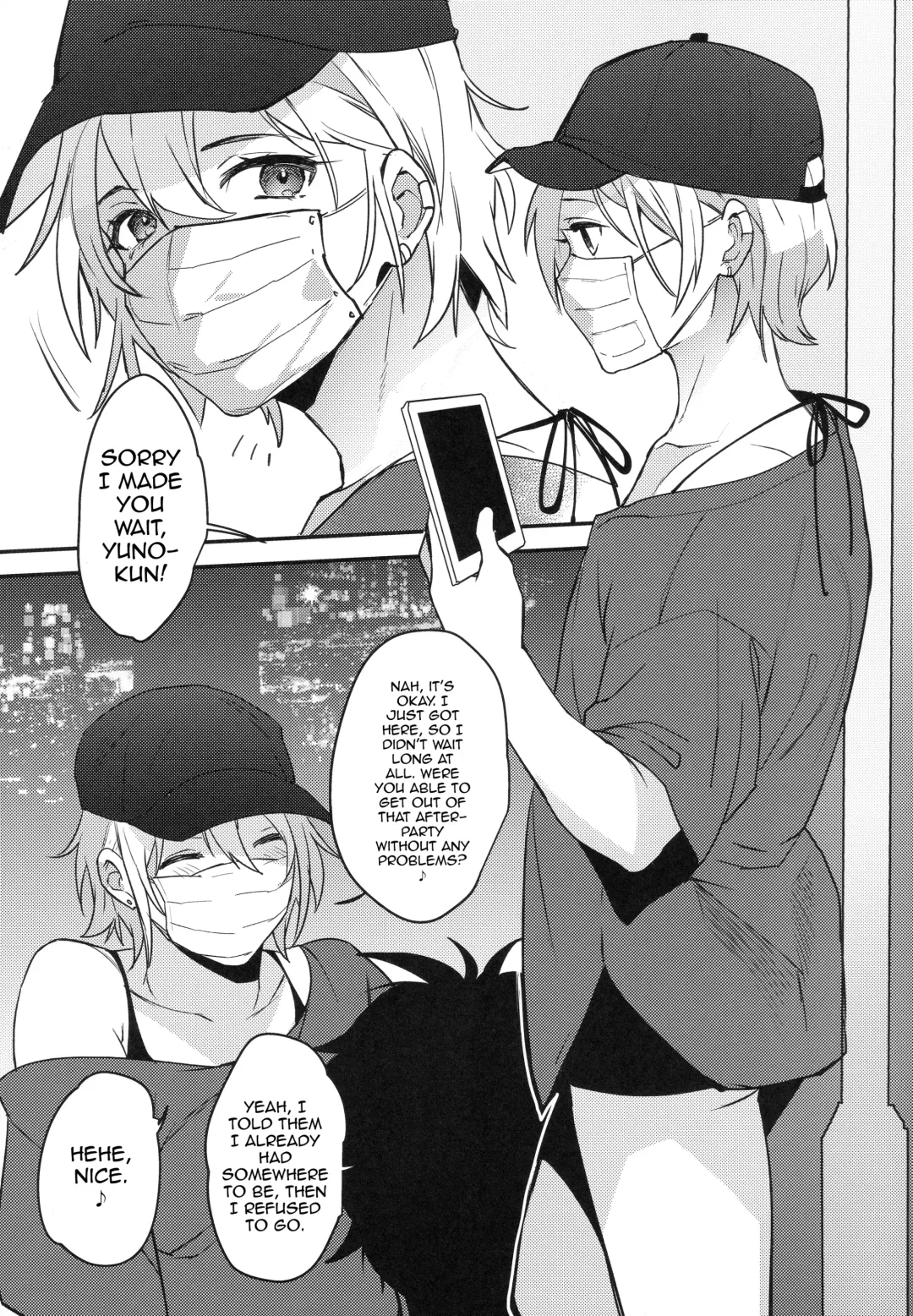 [Makuro] Off Pako Icha Love Sex Fhentai - Page 3