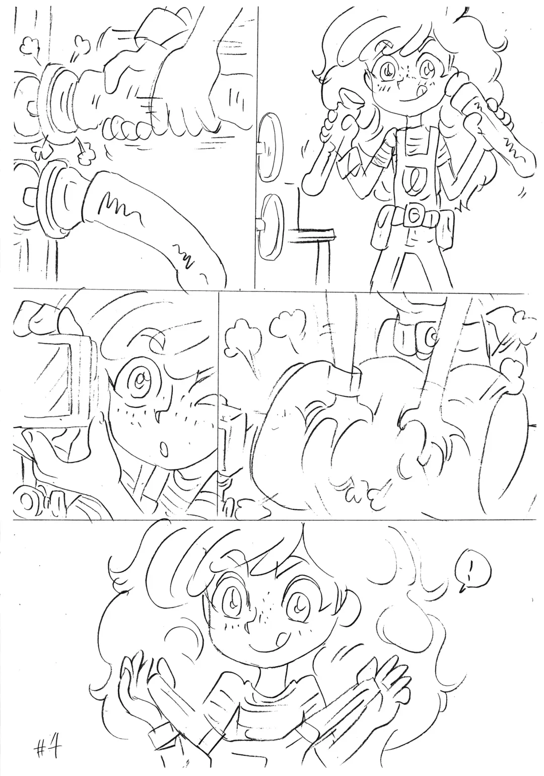 [Shinda Mane] Psychomatic Counterfeit EX: GoldieBlox#3 Fhentai.net - Page 3