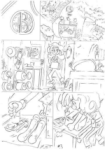 [Shinda Mane] Psychomatic Counterfeit EX: GoldieBlox#3 Fhentai.net - Page 2