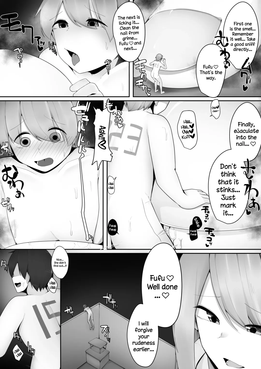 [Kazakami Sudare] Shiritsu Shukushousei Gakuen | Reduced-Scale Private Academy Fhentai.net - Page 14