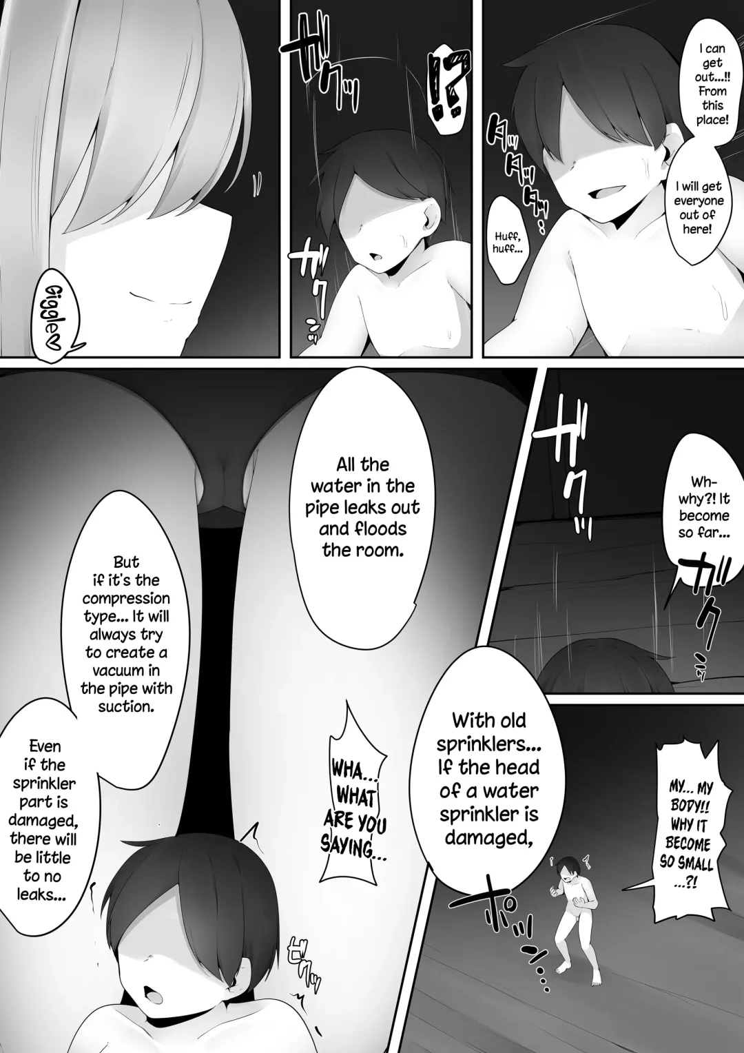 [Kazakami Sudare] Shiritsu Shukushousei Gakuen | Reduced-Scale Private Academy Fhentai.net - Page 15