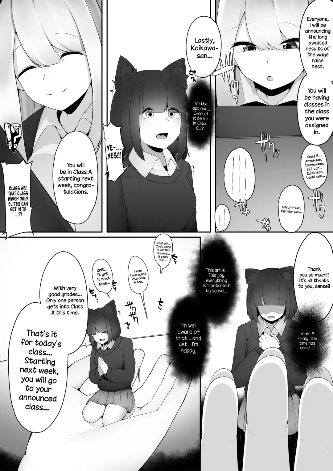 [Kazakami Sudare] Shiritsu Shukushousei Gakuen | Reduced-Scale Private Academy Fhentai.net - Page 3