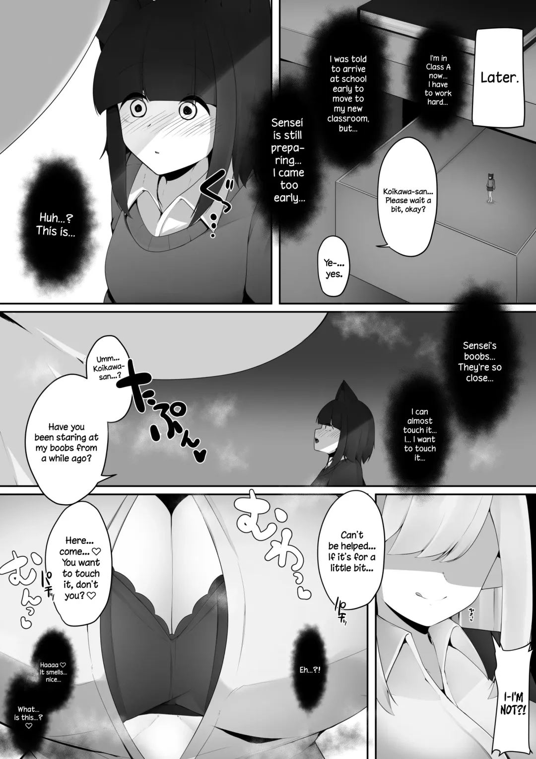 [Kazakami Sudare] Shiritsu Shukushousei Gakuen | Reduced-Scale Private Academy Fhentai.net - Page 4