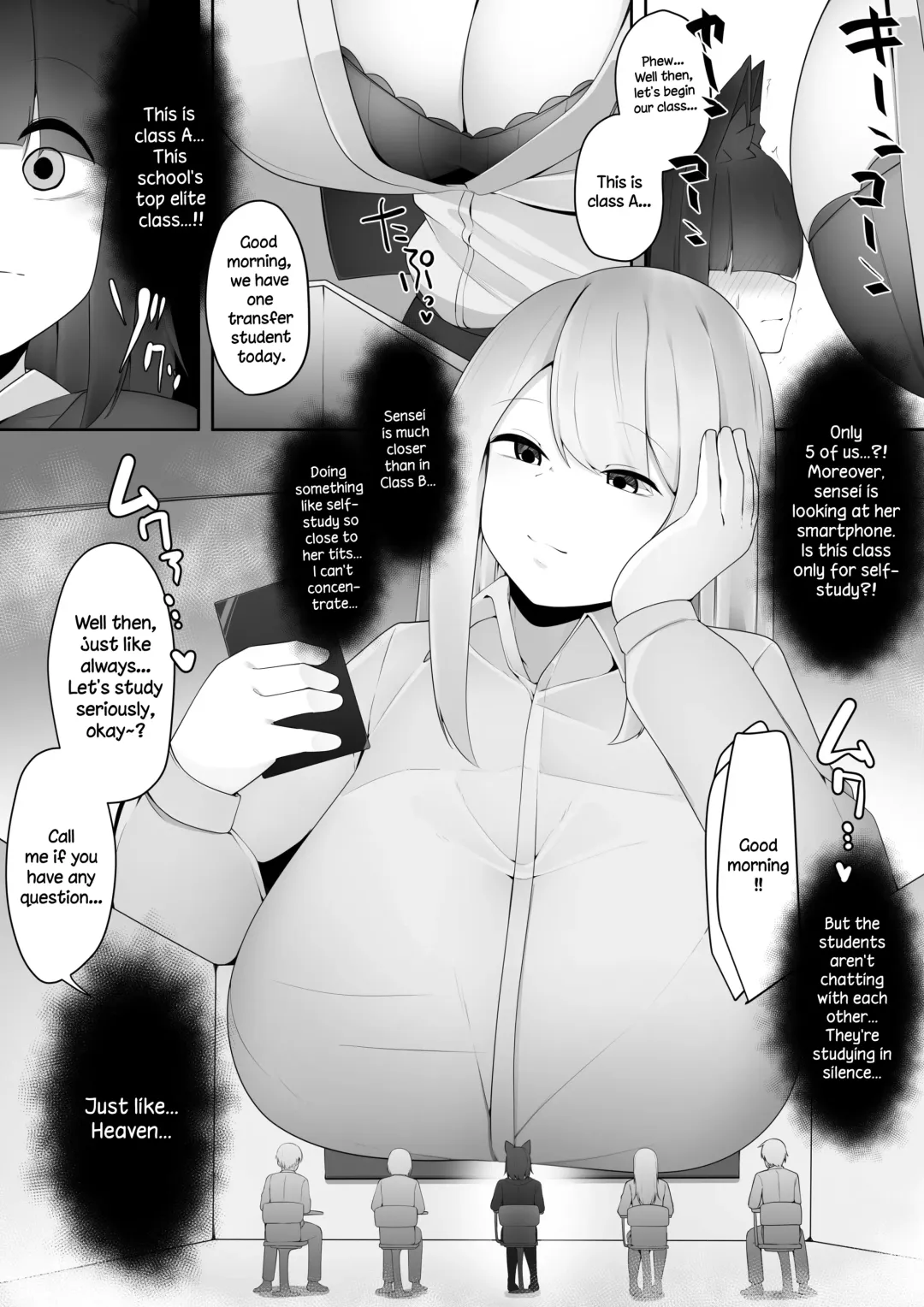 [Kazakami Sudare] Shiritsu Shukushousei Gakuen | Reduced-Scale Private Academy Fhentai.net - Page 6