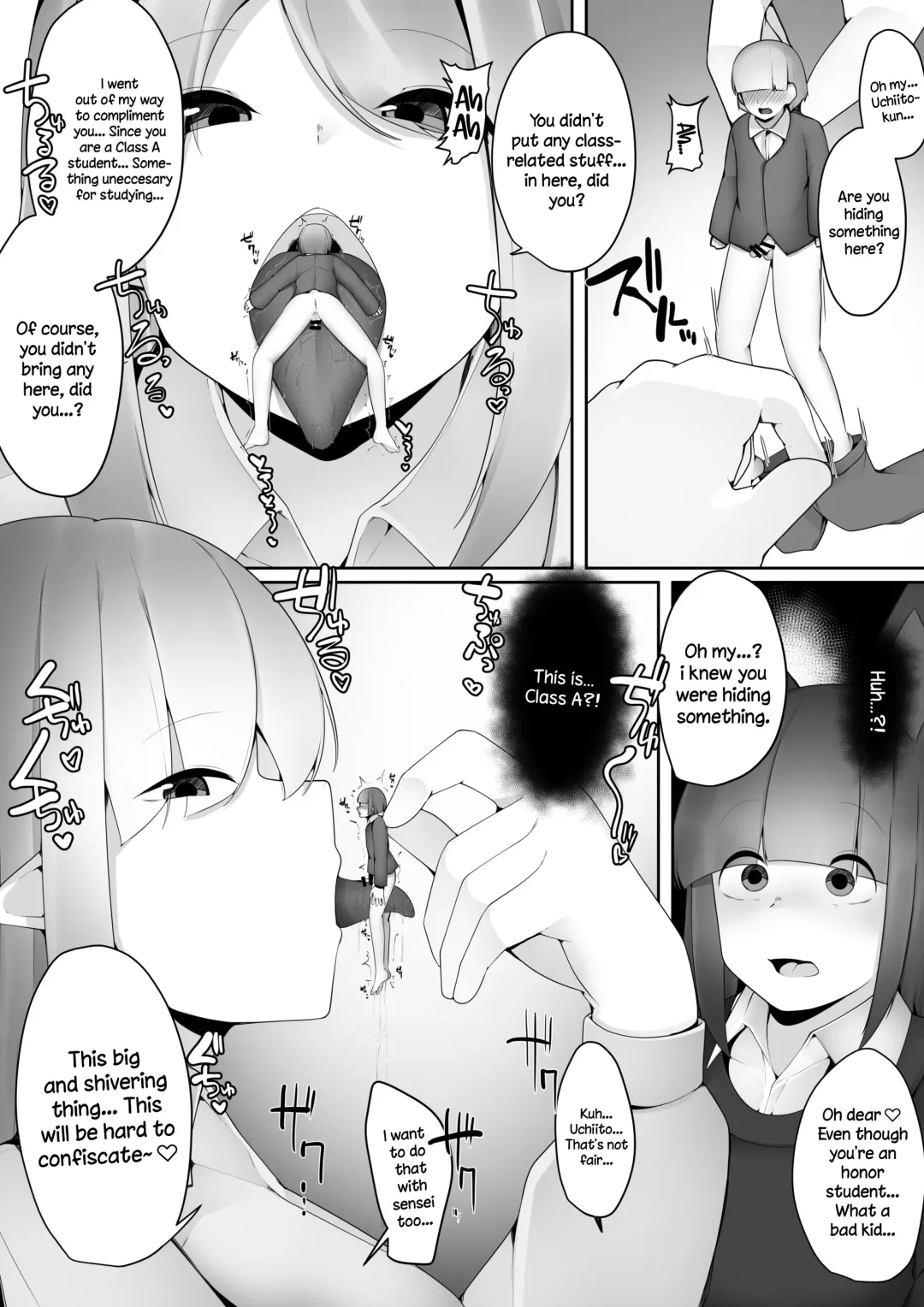 [Kazakami Sudare] Shiritsu Shukushousei Gakuen | Reduced-Scale Private Academy Fhentai.net - Page 9