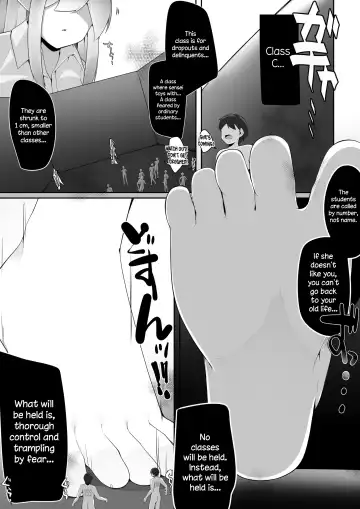 [Kazakami Sudare] Shiritsu Shukushousei Gakuen | Reduced-Scale Private Academy Fhentai.net - Page 11