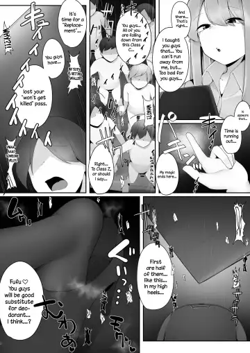 [Kazakami Sudare] Shiritsu Shukushousei Gakuen | Reduced-Scale Private Academy Fhentai.net - Page 18