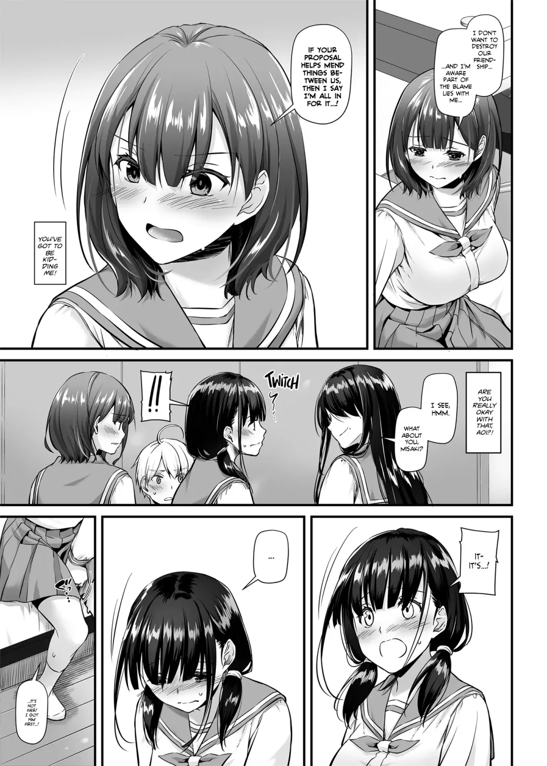 [Nakajima Yuka] Otonanajimi 5 DLO-21 | Adulthood Friend 5 DLO-21 Fhentai - Page 10