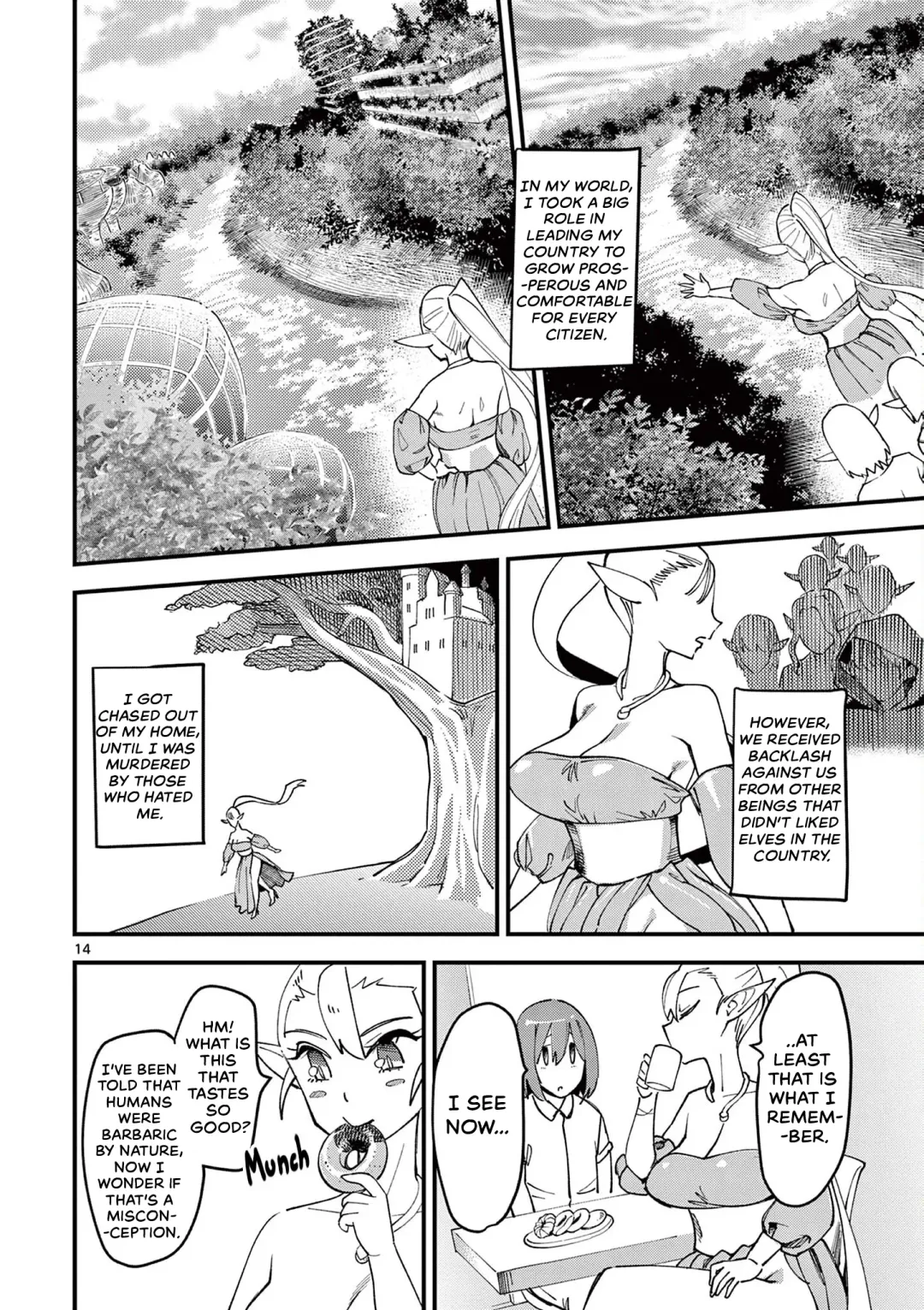 [Clover] Elf ga Joou-sama! Ch. 1 | That Elf is My Queen! Ch. 1 Vol.1 Fhentai - Page 18