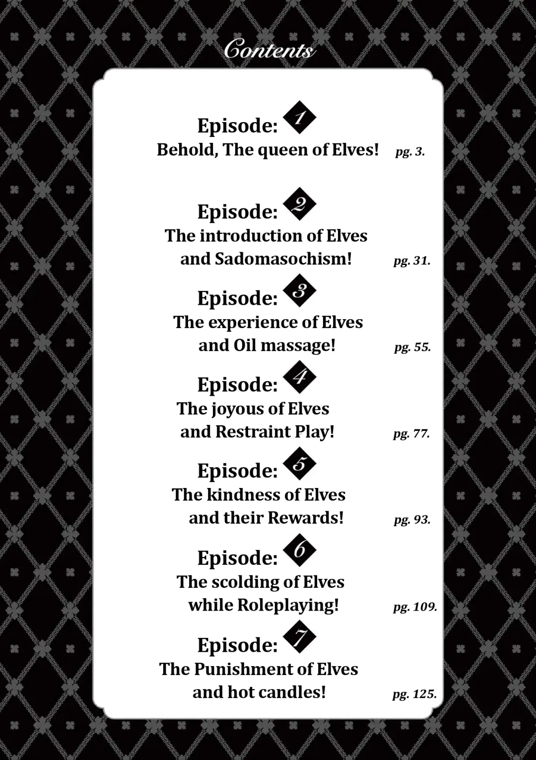 [Clover] Elf ga Joou-sama! Ch. 1 | That Elf is My Queen! Ch. 1 Vol.1 Fhentai - Page 4