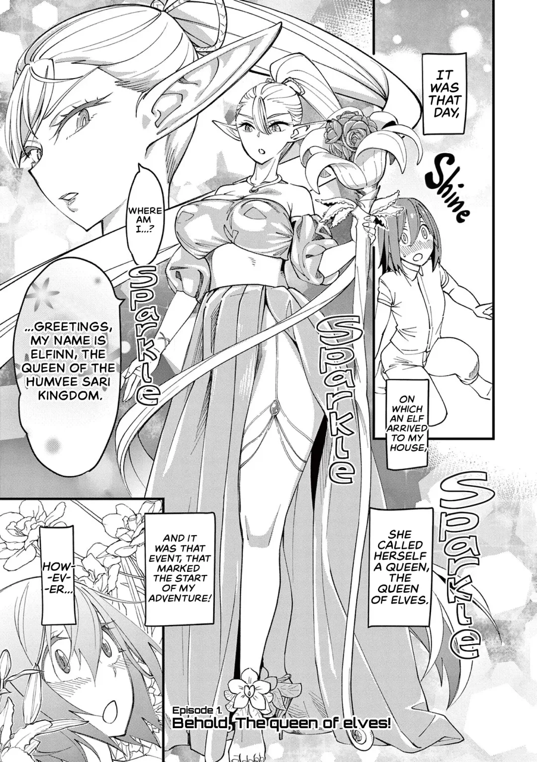 [Clover] Elf ga Joou-sama! Ch. 1 | That Elf is My Queen! Ch. 1 Vol.1 Fhentai - Page 5