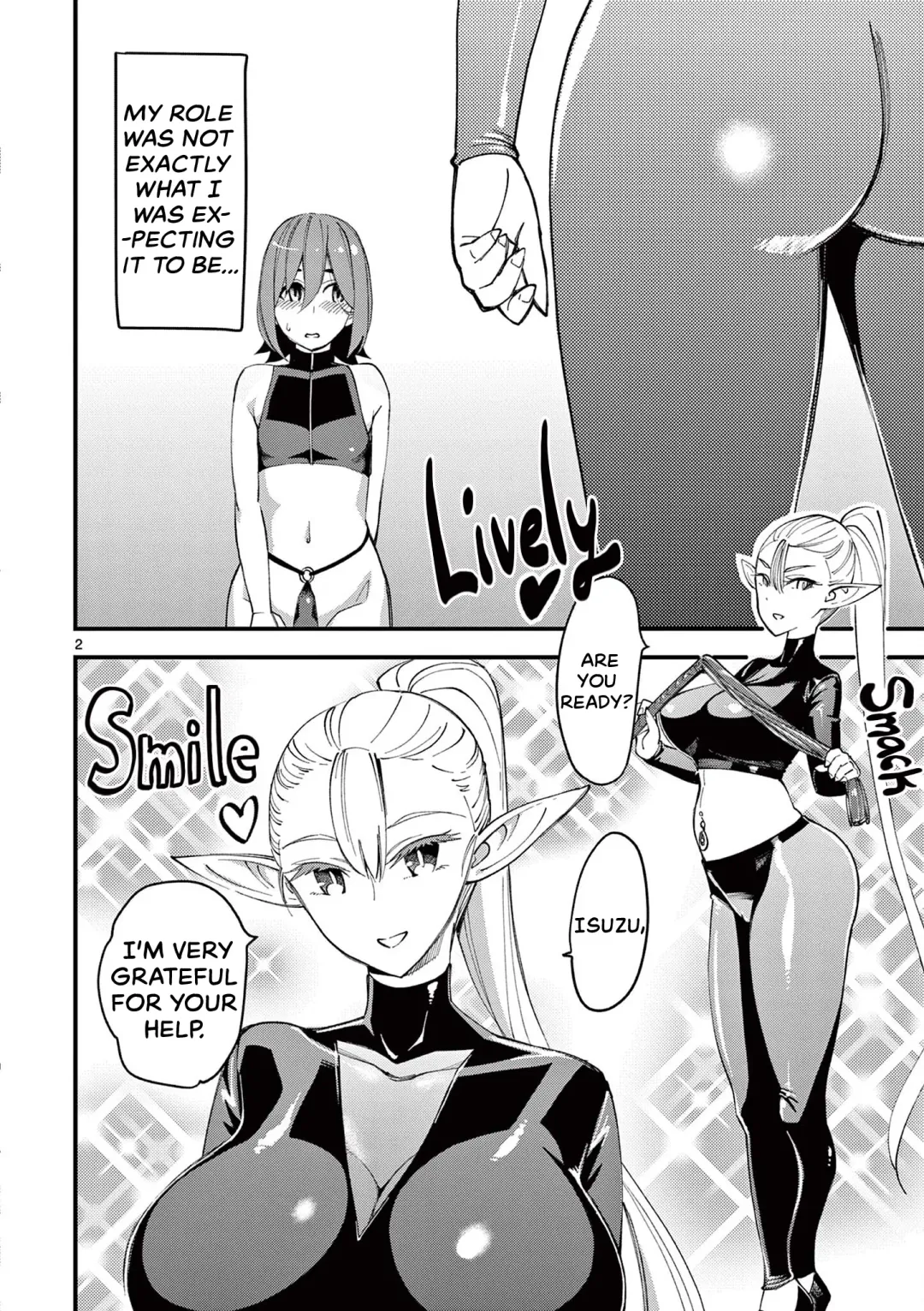 [Clover] Elf ga Joou-sama! Ch. 1 | That Elf is My Queen! Ch. 1 Vol.1 Fhentai - Page 6