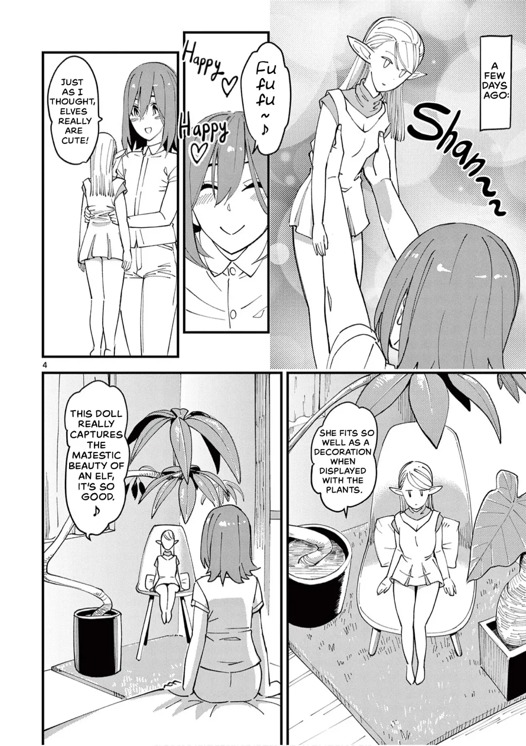 [Clover] Elf ga Joou-sama! Ch. 1 | That Elf is My Queen! Ch. 1 Vol.1 Fhentai - Page 8