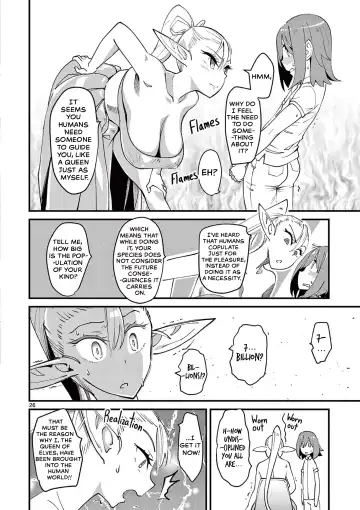 [Clover] Elf ga Joou-sama! Ch. 1 | That Elf is My Queen! Ch. 1 Vol.1 Fhentai - Page 30