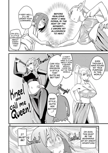 [Clover] Elf ga Joou-sama! Ch. 1 | That Elf is My Queen! Ch. 1 Vol.1 Fhentai - Page 32