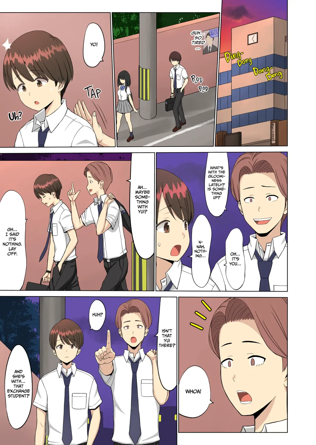 But I Loved Her... Summer Chapter: My Cheerleader Friend Got Taken by a Foreign Student 2 Fhentai - Page 41