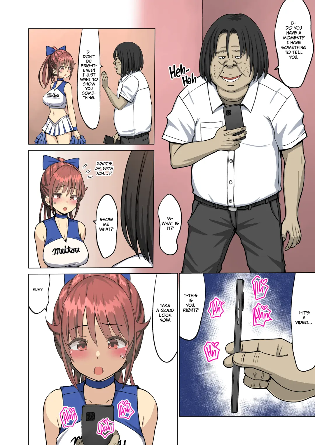 But I Loved Her... Summer Chapter: My Cheerleader Friend Got Taken by a Foreign Student 2 Fhentai - Page 5