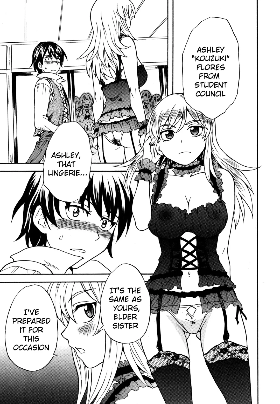 [Sudoo Kaoru] Calendula Joshi Seitokai! Bukatsu Yosan Seikyuu Kaigi Hen Sono 4 | Calendula Girls Student Council! Club Budget Request Meeting Story Part 4 Fhentai.net - Page 8