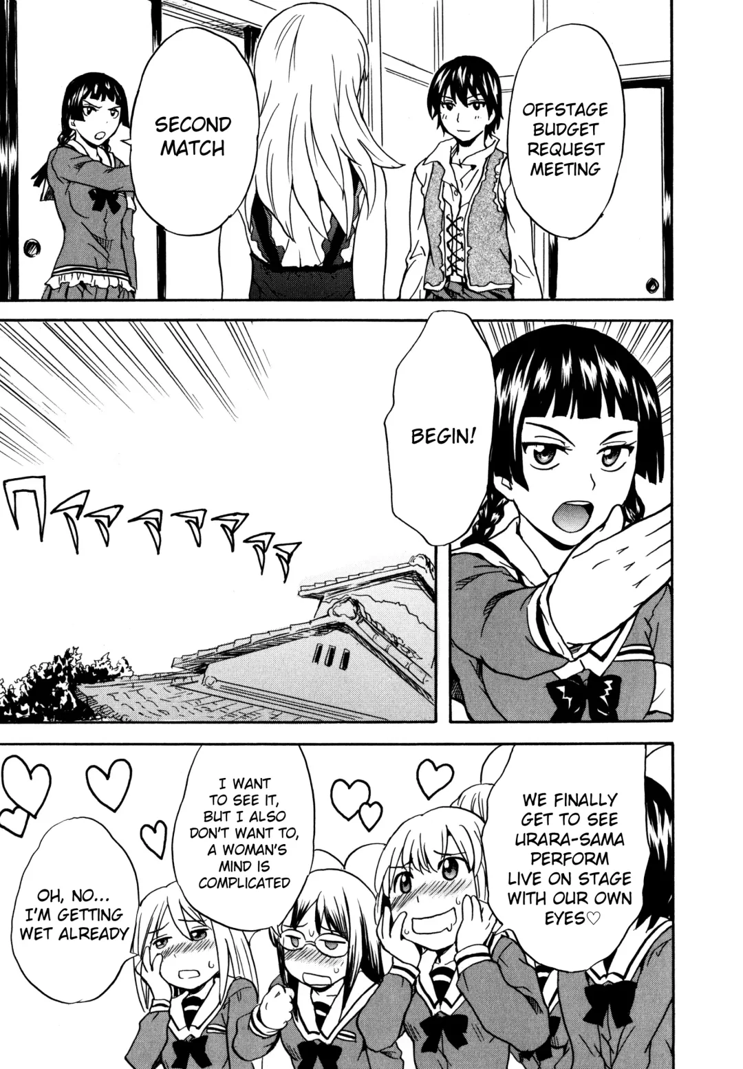 [Sudoo Kaoru] Calendula Joshi Seitokai! Bukatsu Yosan Seikyuu Kaigi Hen Sono 4 | Calendula Girls Student Council! Club Budget Request Meeting Story Part 4 Fhentai.net - Page 9