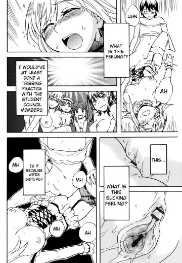 [Sudoo Kaoru] Calendula Joshi Seitokai! Bukatsu Yosan Seikyuu Kaigi Hen Sono 4 | Calendula Girls Student Council! Club Budget Request Meeting Story Part 4 Fhentai.net - Page 21