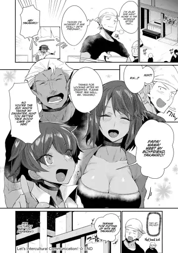 [Torichamaru] Let's Ibunka Communication! - Let's Intercultural Communication! (decensored) Fhentai - Page 22