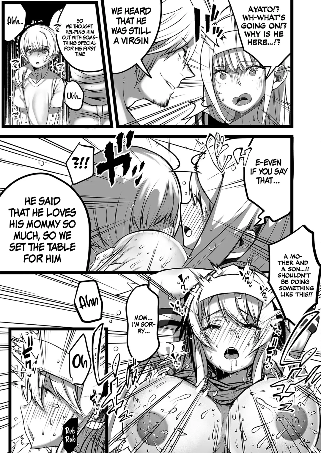 Boku to Mama no Himegoto | Mom's and My Secret Fhentai.net - Page 15