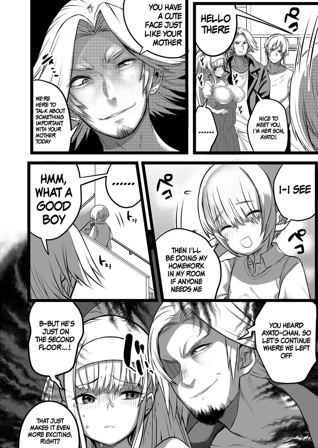 Boku to Mama no Himegoto | Mom's and My Secret Fhentai.net - Page 8