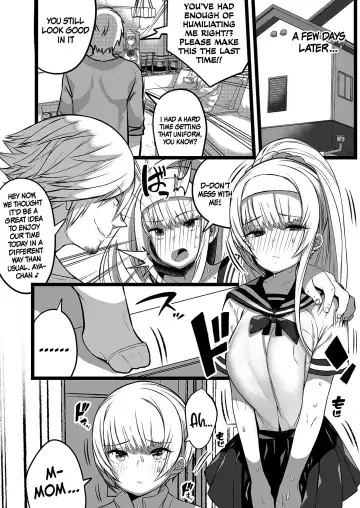 Boku to Mama no Himegoto | Mom's and My Secret Fhentai.net - Page 14