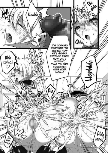 Boku to Mama no Himegoto | Mom's and My Secret Fhentai.net - Page 23